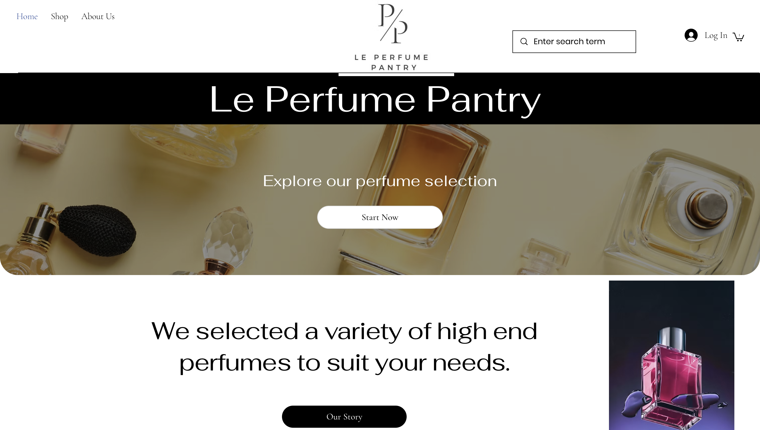 Le Perfume Pantry